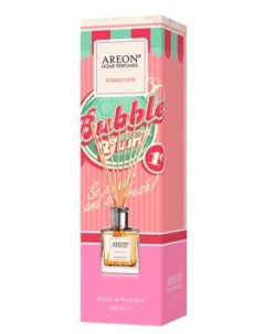 Диффузор Home Perfume Sticks Bubble Gum 150 мл Areon