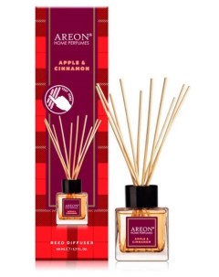 Диффузор Home Perfume Sticks Reed Apple Cinnamon 50 мл Areon