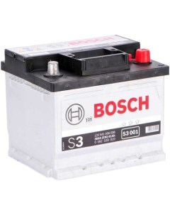 Автомобильный аккумулятор S3 001 541400036 41 А ч Bosch
