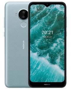 Смартфон C30 2GB 32GB белый Nokia