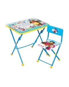 Комплект мебели с детским столом Ника