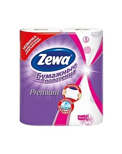 Бумажные полотенца Zewa