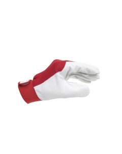 Защитные перчатки с кожаными вставками protect размер 8 Wurth