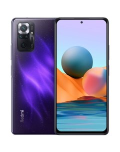 Смартфон redmi note 10 pro 8gb 128gb nebula purple eu Xiaomi