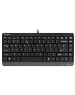 Клавиатура fstyler fk11 черный серый A4tech