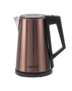 Электрический чайник galaxy gl0320 бронзовый Galaxy line