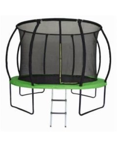 Батут пружинный 10ft-4 MASTER (с защитной сеткой и лестницей) Atlas sport