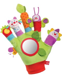 Развивающая игрушка рукавичка кукольный театр 330353 Happy baby