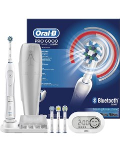 Зубная щетка и ирригатор Oral B Pro 6000 Braun