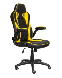 Кресло геймерское Седия Jordan желтый черный Akshome