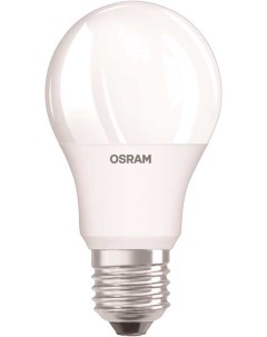 Лампа светодиодная А100 10Вт Е27 4000К 4058075086678 LED STAR Classic A Osram