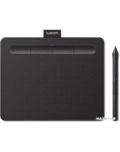 Графический планшет Intuos CTL 4100 черный маленький размер Wacom