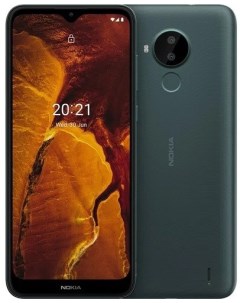 Смартфон C30 2GB 32GB зеленый Nokia