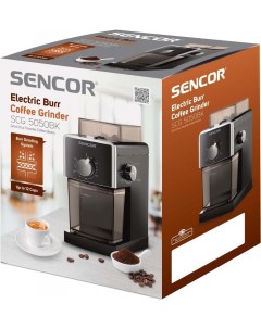 Кофемолка SCG 5050 BK Sencor