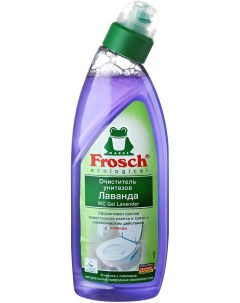 Чистящее средство для унитаза Лаванда 750мл Frosch