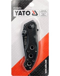 Нож строительный YT 76051 Yato