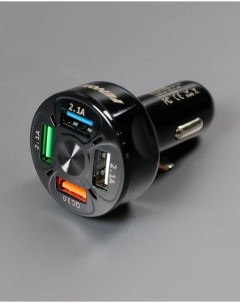 Автомобильное зарядное устройство 4 USB FAE200103 Fenox