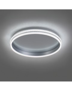 Светильник подвесной LED SHINNING RING AL5880 41695 серебро 80Вт 3000К 6500K LED Feron