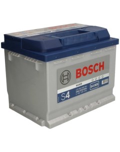 Автомобильный аккумулятор S4 005 560408054 60 А ч Bosch