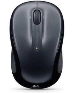 Мышь M325 Wireless Mouse темно серый 910 002142 Logitech
