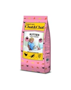 Сухой корм для кошек Chat&chat