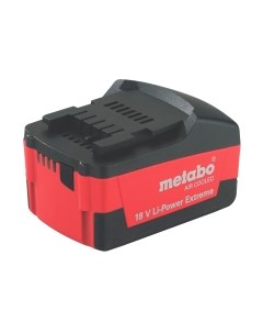 Аккумулятор для электроинструмента Metabo