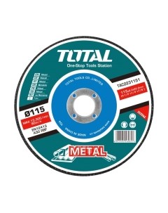 Отрезной диск Total