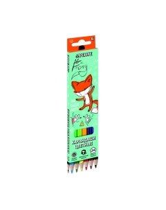 Набор цветных карандашей Devente