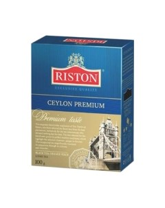 Чай листовой Riston