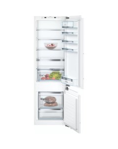 Встраиваемый холодильник морозильник kis87afe0 Bosch