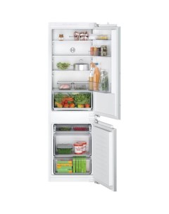 Встраиваемый холодильник морозильник kiv86nff0 Bosch