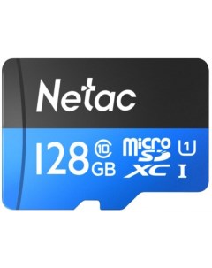 Карта памяти p500 standard 128gb nt02p500stn 128g s Netac