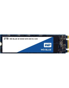 SSD диск Digital Blue 3D NAND 250GB WDS250G2B0B Wester