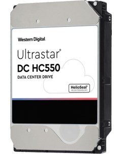 Жесткий диск 16TB Ultrastar DC HC550 WUH721816AL5204 Wd