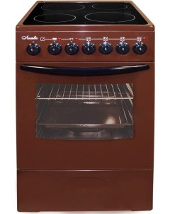Кухонная плита электрическая стеклокерамика без крышки коричневый EF4005MK00 Лысьва