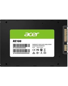 SSD диск RE100 128GB BL 9BWWA 106 Acer