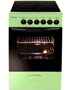 Кухонная плита EF4002MK00 без крышки зеленый Лысьва