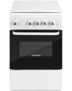 Кухонная плита газовая белый RGG213 Hyundai