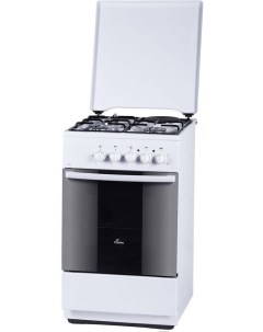 Кухонная плита RK 23 105 W без крышки белый Flama