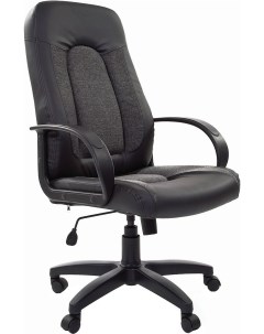Офисное кресло 429 серый черный 00 07007095 Chairman