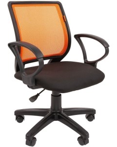 Офисное кресло 699 TW оранжевый Chairman