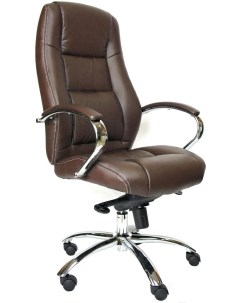 Офисное кресло Kron PU коричневый Everprof