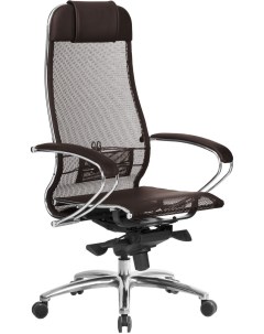 Офисное кресло Samurai S 1 04 коричневый Metta