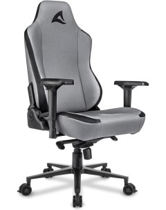 Игровое кресло Skiller SGS40 серый SGS40 PU BK GY Sharkoon