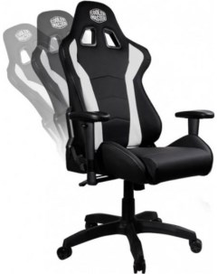 Офисное кресло Caliber R1 Gaming Chair White CMI GCR1 2019W Cooler master