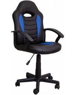 Офисное кресло Race синий черный Седия