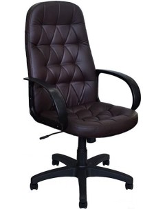 Офисное кресло KP 04 эко кожа шоколад King style