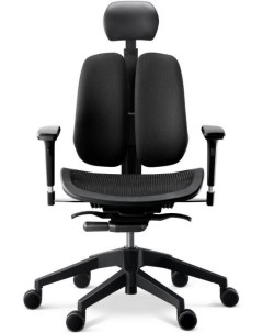 Офисное кресло A60H 5CMB1 Mesh Black черный Duorest
