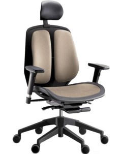 Офисное кресло A80H 5CMR1 Mesh Brown коричневый Duorest