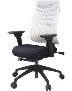 Офисное кресло Truly без подголовника черный Comf-pro